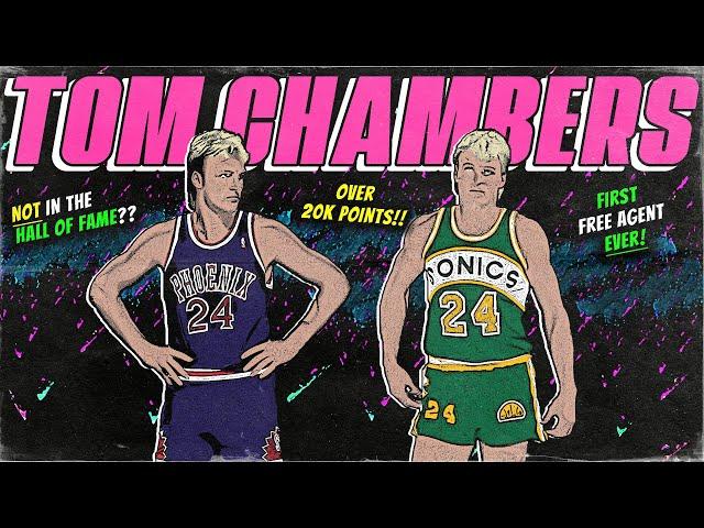 Tom Chambers: THE BIGGEST NBA HALL OF FAME SNUB? | FPP