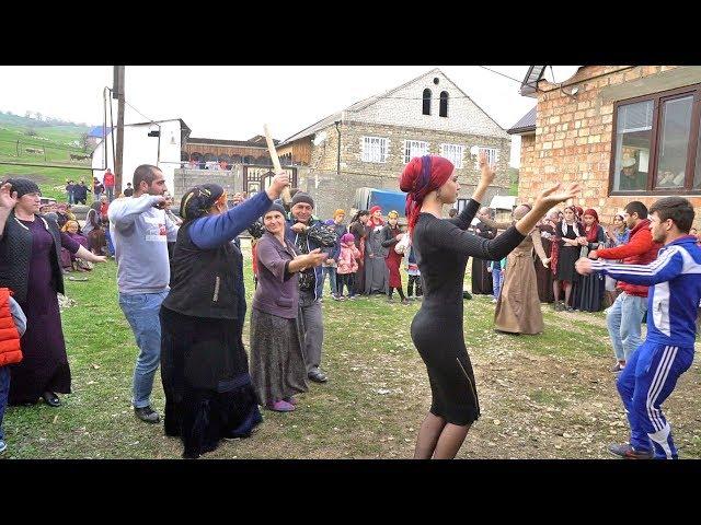 Rural wedding. Dagestan. Gully