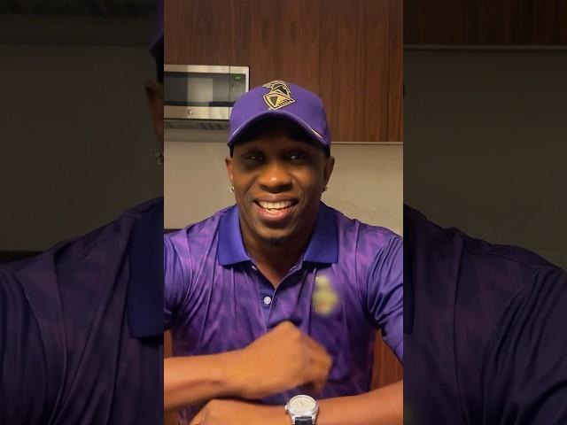 DJ Bravo - New KKR Mentor | #KnightsTV | 2024