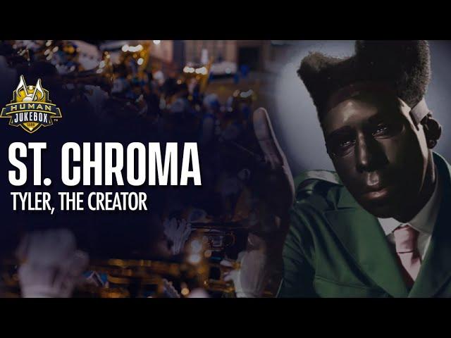 Southern University Human Jukebox 2024 "ST. CHROMA" by @TylerTheCreator