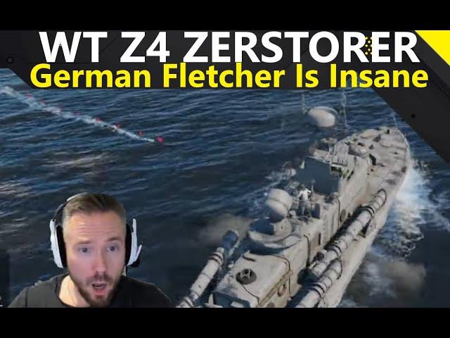 WT - German Fletcher Z4 Is Actually Insane?