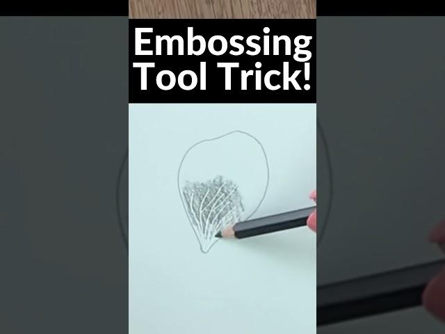 The SECRET drawing tool for fine white lines (no ink or paint!)