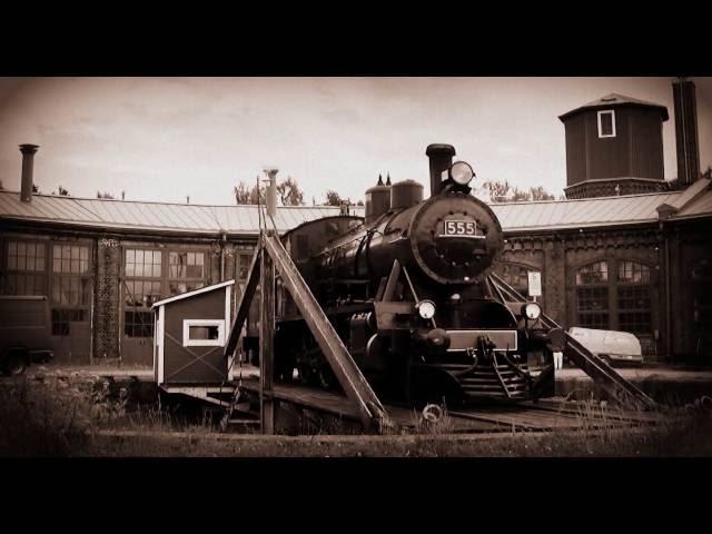 Finnish steam locomotives Hr1 1021 & Hv1 555 in Karis!!!