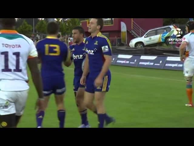 Investec Super Rugby Week 4 try scoring highlights