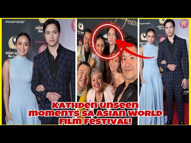 REACTION NG MGA FOREIGNERS SA KATHDEN LATEST @ ASIAN WORLD FILM FESTIVAL|MGA KILIG UNSEEN MOMENTS️