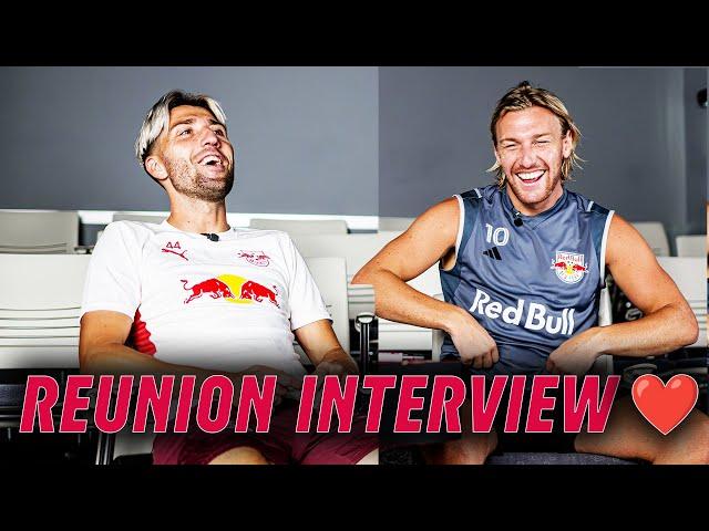 "I'll maybe come back on loan"  | Kevin Kampl & Emil Forsberg Reunited 