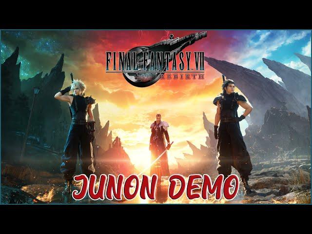 Final Fantasy 7 Rebirth - Junon DEMO