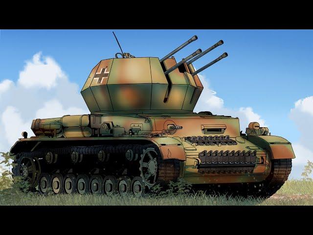 German Whirlwind the Story of the Wirbelwind | Forged for Battle