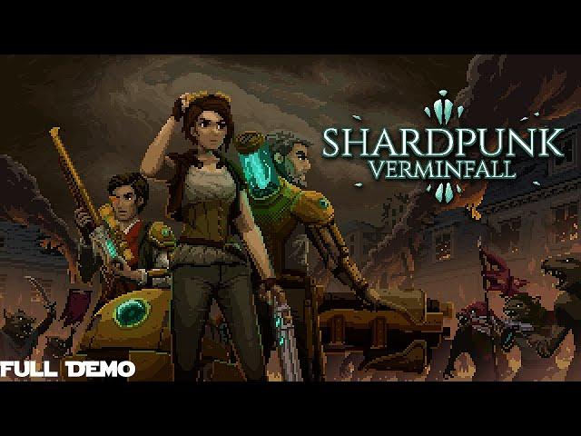 Shardpunk Verminfall Full Demo Gameplay