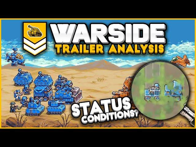 Warside - Official Release Date Trailer Analysis