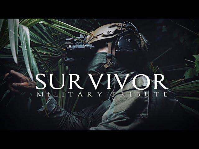 Military Tribute - "Survivor" (2022 ᴴᴰ)