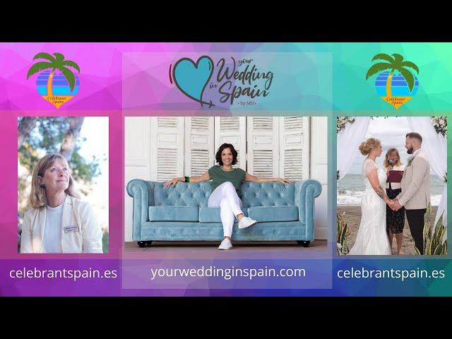 "Celebrant Spain" chats to "Your Wedding in Spain" about finding destination wedding suppliers