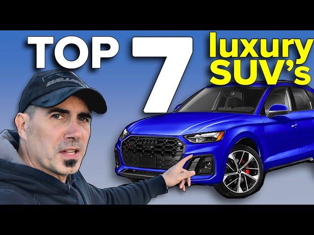 Discover the Ultimate Luxury SUVs for Daily Use!