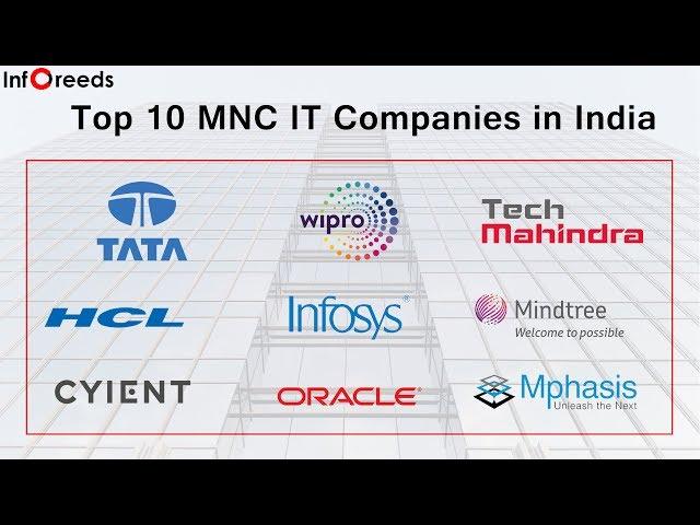 Top 10 MNC IT Companies in India | IT Industries in India | Job Opportunities in India