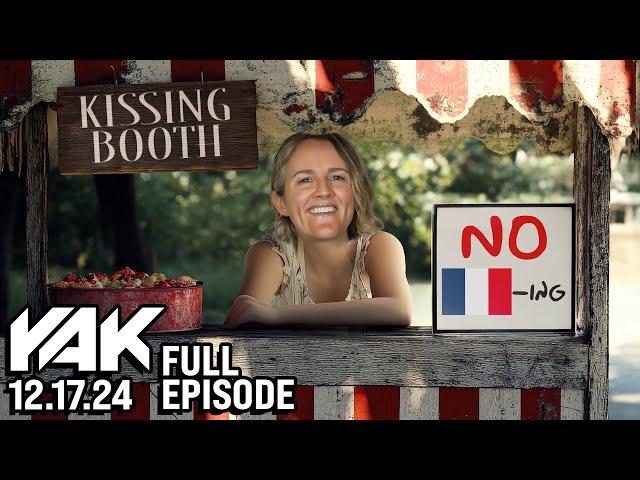 Kate Hasn't French Kissed in YEARS | The Yak 12-17-24