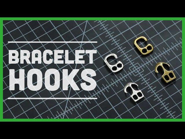 How to Set Up a Paracord Bracelet with Metal Hooks