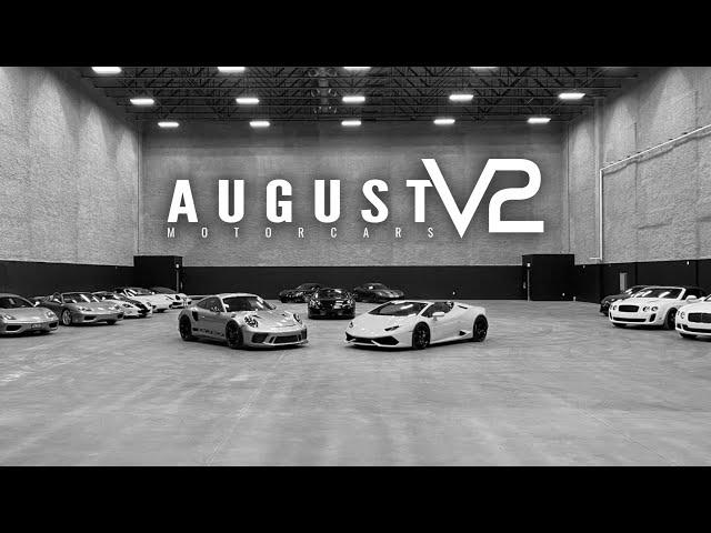 August Motorcars V2 - A Car Dealership Unlike Any Other!