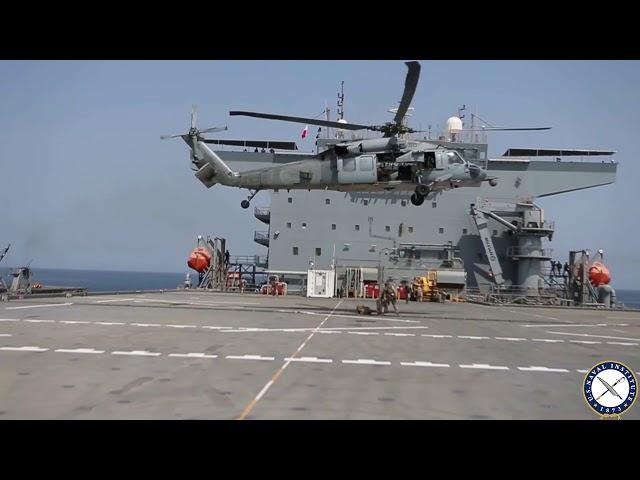 USNI News Video: Aboard the U.S. Navy's Middle East Sea Base