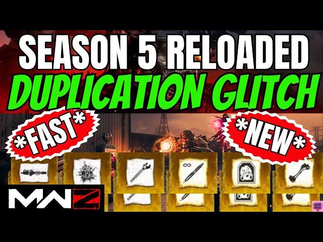 MWZ NEW TOMBSTONE DUPLICATION GLITCH! (FASTEST METHOD) MW3 ZOMBIES GLITCH SEASON 5 RELOADED