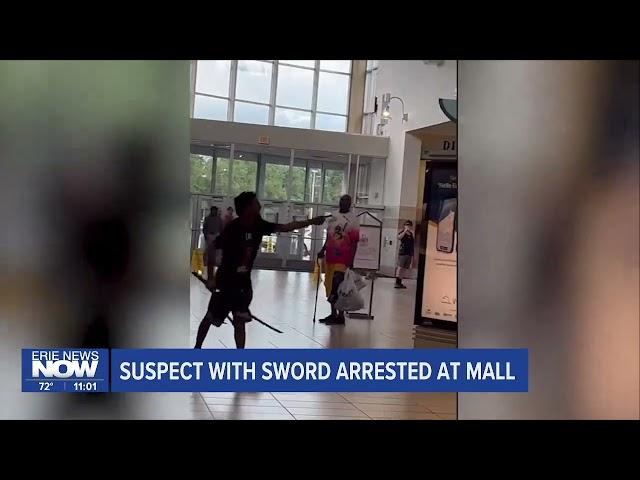 Man with Sword Arrested at Millcreek Mall