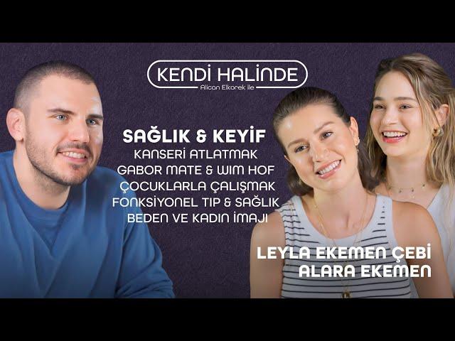 LEYLA & ALARA: “BİR SABAH UYANIP, KENDİNİ SEVMEYE BAŞLAMIYORSUN.” 🫂