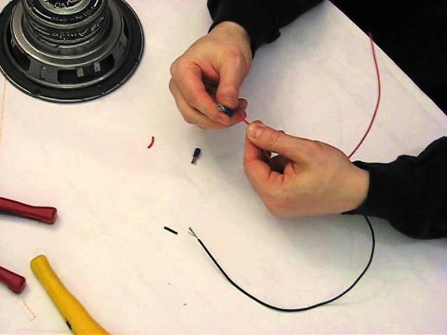 Car Audio Wiring Basics - Making Connections 1