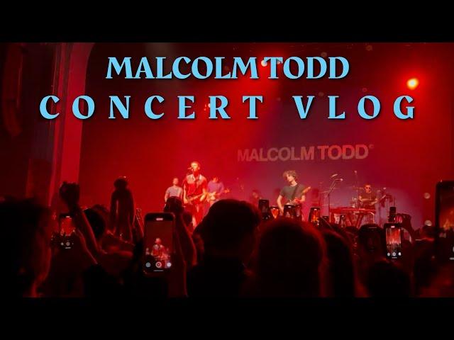 I went to a MALCOLM TODD CONCERT | Michaela Hughes