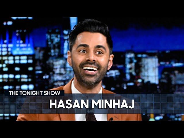 Hasan Minhaj Talks Male Friendships, Seeing His Dad Cry and Confederate Statues | The Tonight Show