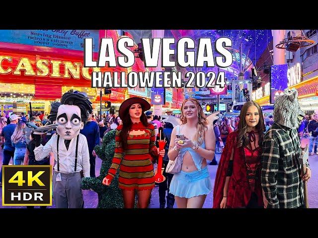 Fremont Street Las Vegas Halloween 2024 Walk - Las Vegas, Nevada