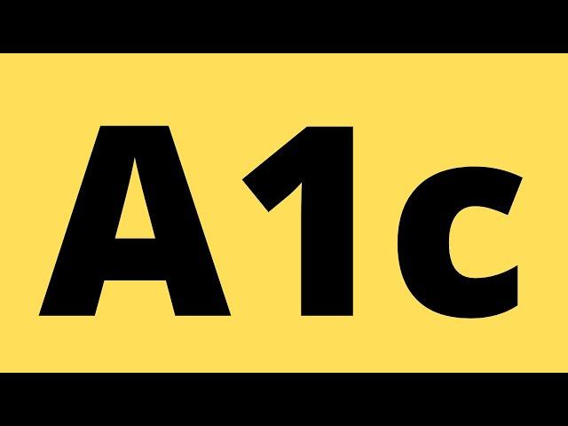 How to lower your A1c below 5.7