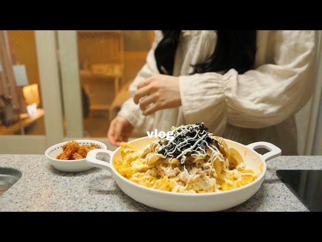 Daily Vlog of a Korean college student who likes to cook