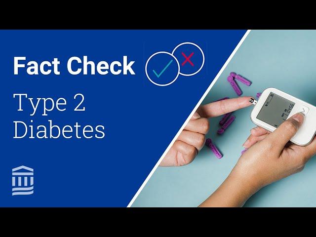 Type 2 Diabetes: Facts and Misconceptions You Should Know | Mass General Brigham