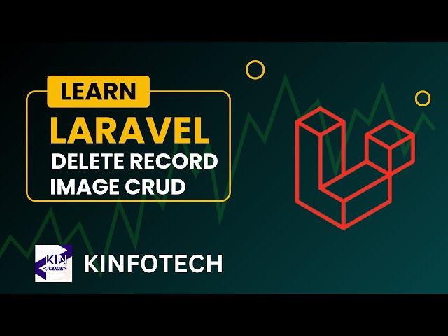 HOW TO DELETE RECORD WITH IMAGE IN LARAVEL 11 || LARAVEL 11