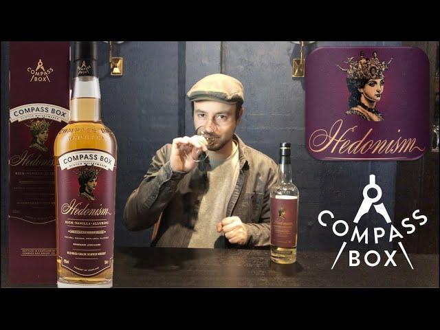 Compass Box Hedonism Blended Grain Scotch Whisky - Deni Kay Whisky Review