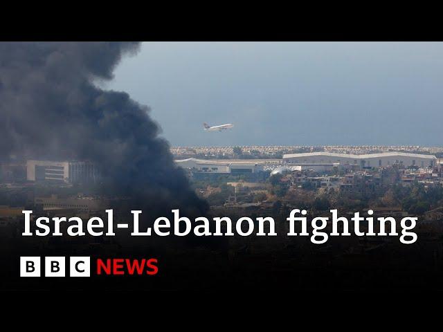 Israel’s military expands invasion into south-west Lebanon | BBC News