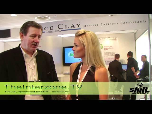 SEO and the Future of Social Networking with Bruce Clay at SMX Sydney Australia   The InterZone TV