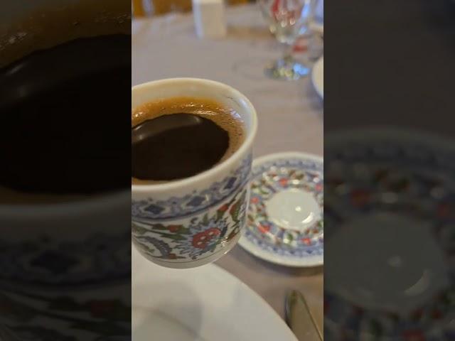 TURKISH COFFEE SMELL soo good