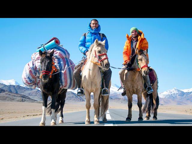 BUYING HORSES IN MONGOLIA - Living with NOMADS and searching for EAGLE HUNTERS (Documentary)