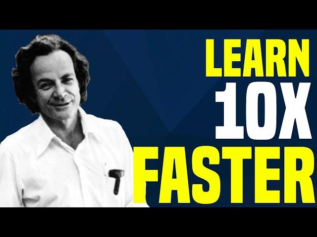 The Feynman Technique 2.0 (Improved) | How to Learn and Study 10X FASTER