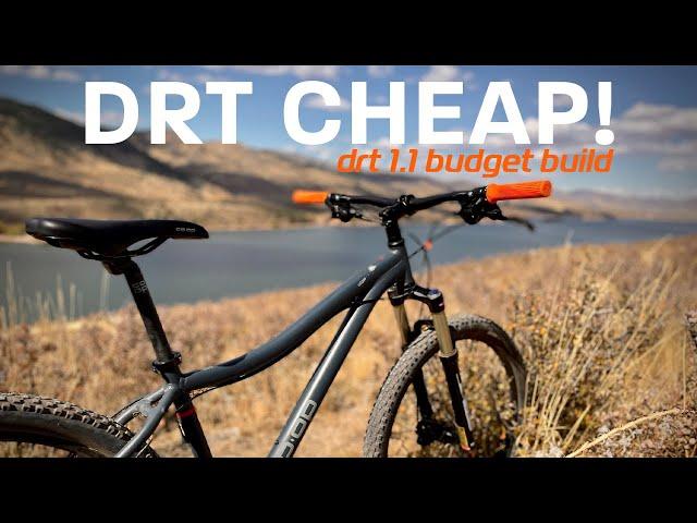 Upgraded Budget MTN Bike [2019 REI CO-OP DRT 1.1]