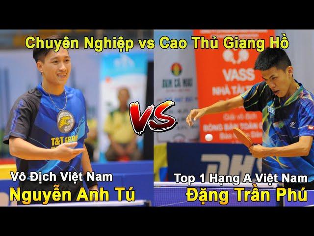 Highlights | Vô Địch Việt Nam (Nguyễn Anh Tú) Chấp Cao Thủ Giang Hồ (Phú Sóc) 2 Quả Đều