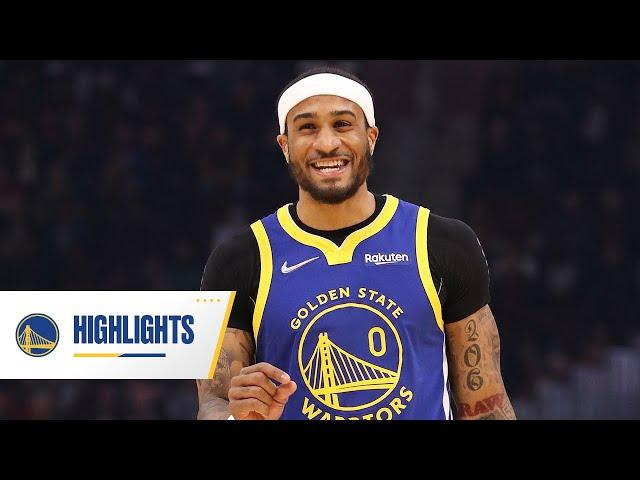 Gary Payton II's BEST HIGHLIGHTS With the Golden State Warriors