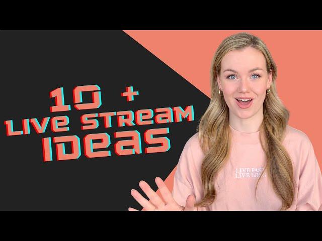 10+ Live Streaming Content Ideas | And how to brainstorm your own