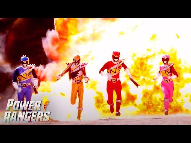 Rangers Charge! | Power Rangers Dino Charge | Mini Movie | Action | Power Rangers