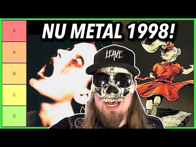 Best & WORST Nu Metal Albums RANKED (From 1998)