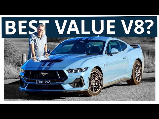 2025 Ford Mustang GT Fastback Auto Review | Why the V8 Auto Outsells the Manual