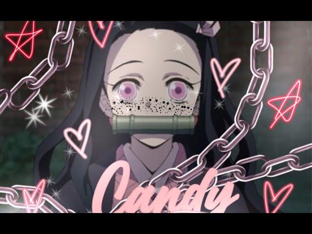 Nezuko edit||Candy||capcut candy style||