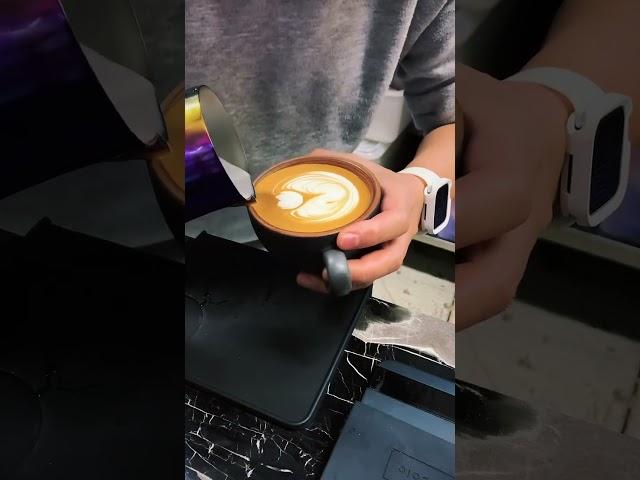 The Science Behind Stacked Tulip Latte Art