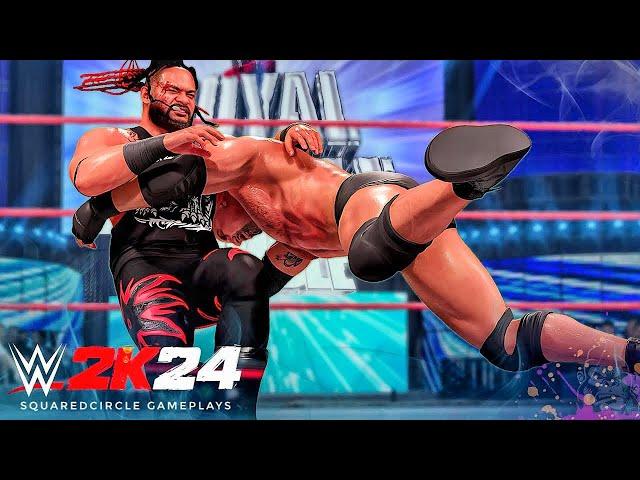 Epic WWE 2K24 Royal Rumble with 30 Insane PC Mods!