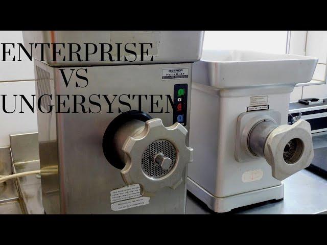 Enterprise vs.  Ungersystem.  Profi Metzger Ralf